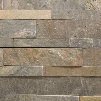 Obklad Přírodní obklad STONE břidlice OCEAN GREEN SLATESTONE 15 x 60 cm