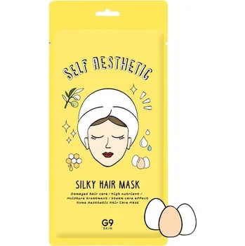 Vlasová regenerace G9-Skin Pece-o-oblicej Cisteni-a-maskySelf Aesthetic Silk Hair Mask 10 ml (20 600,00 Kč / 1 l)