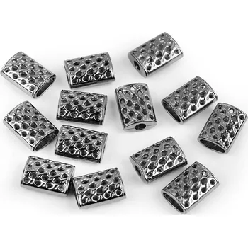 Koncovka kovová na šňůrku průměr 3 mm