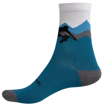 Pánské ponožky Ponožky - Kolo hory 2 - velikost 39-42 (Velikost 39-42)