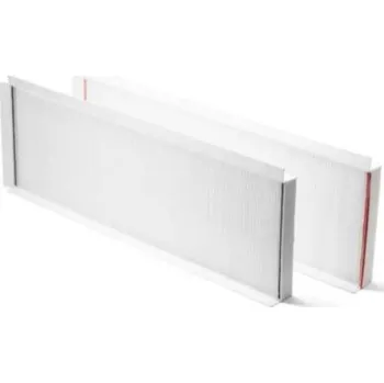 Filtry pro rekuperace ZEHNDER ComfoAir Q350/Q450/Q600 a Aeris Next, třídy F7 a G4, 1+1ks