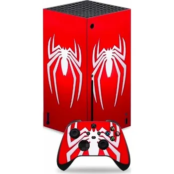Herní konzole Polep Spider-man Xbox Series X