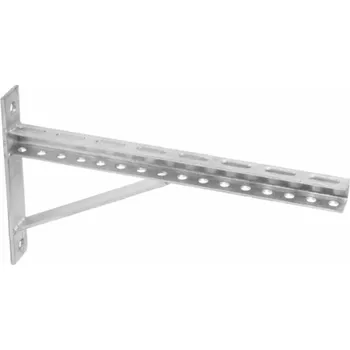 Stůl na stolní tenis Držák konstrukce s podpěrou HH81306, 400x20 mm, šedý