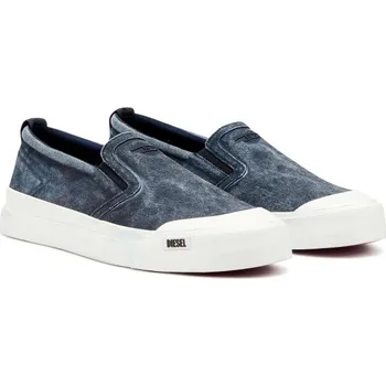 Pánská obuv TENISKY DIESEL ATHOS S-ATHOS SLIP ON SNEAKERS OUTER SPACE