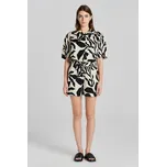 ŠORTKY GANT REL PALM PRINT PULL ON SHORTS SOFT OAT
