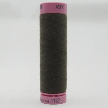 Nit AMANN ASPO PES 120 hnědě olivová 100m (Nit AMANN ASPO PES 120 hnědě olivová 100m)