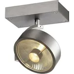 Výkonný reflektor SLV Kalu s natočením 350° Varianta: 280 x 180 x 90 mm, 75 W, kartáčovaný hliník