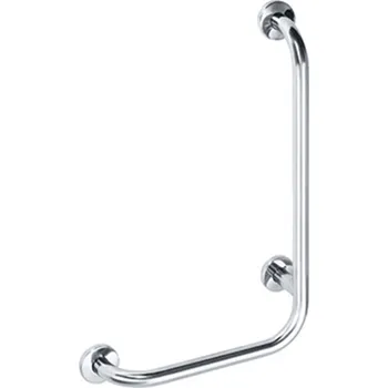 Madlo invalidní Bemeta Help opěrné 60x60cm nerez pravé