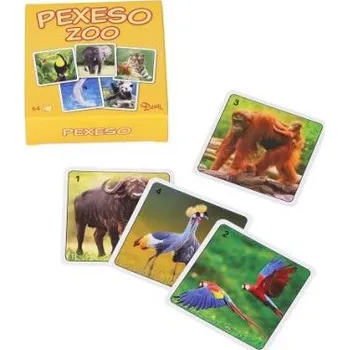 Pexeso Pexeso ZOO v krabičce