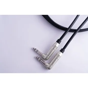 Příslušenství ke zvukové technice WIDARA TRS-TRS jack lomený - lomený - 1 m