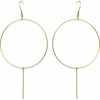 Módní doplněk Carla Dámské náušnice Townre zlatá One size