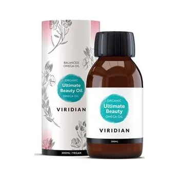 Přírodní produkt Viridian Nutrition Beauty Oil 200ml Organic (Olej pro péči o vzhled)