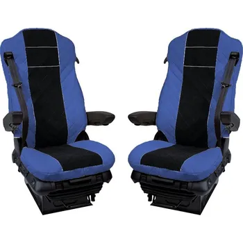 Potah sedadla MB MP IV/ V potah (122) kož/modrý