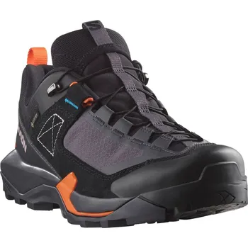 Dámská sportovní obuv Salomon X Ultra Alpine GTX W L47567300 - nine iron/black /red orange 38