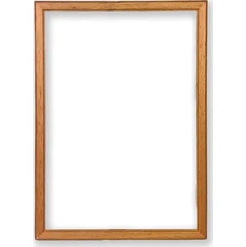 Rám na obraz Fotorámeček Berlín Rozměr: 9 x 13 cm, Barva: Dub, Typ zasklení: Plexi