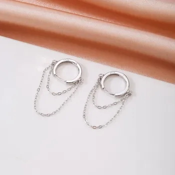 Módní doplněk Jan Kos jewellery Stříbrné náušnice MHT-2430/SN00