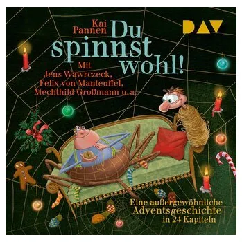 Pohádka Du spinnst wohl! Eine außergewöhnliche Adventsgeschichte in 24 Kapiteln - Pannen, Kai
