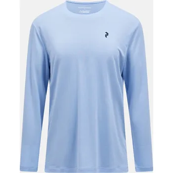 Pánské tričko TRIČKO PEAK PERFORMANCE M DELTA LS TEE AMITY BLUE