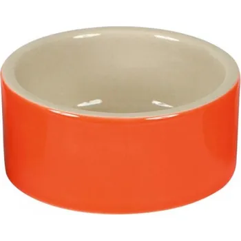 miska pro malé zvíře Miska na krmivo keramická, kulatá, 250 ml barevný mix