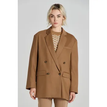 Dámské sako SAKO GANT OS CLUB BLAZER WARM KHAKI