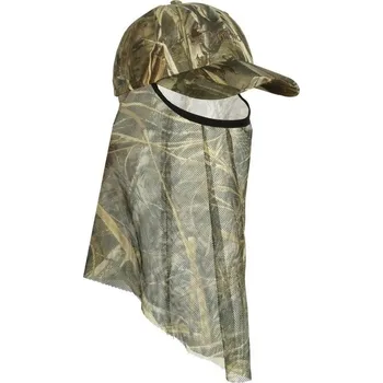 Kšiltovka Lovecká kšiltovka Pinewood Fudural Camou s maskou 8497-995 UNI camo