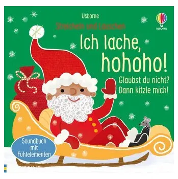 První čtění Streicheln und Lauschen: Ich lache, hohoho! Glaubst du nicht? Dann kitzle mich!