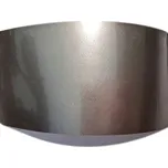 Super lesklá metalická šedá auto wrap fólie 152x100cm - interiér/exteriér