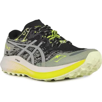 Dámská běžecká obuv Asics Fuji Lite 5 W 1012B690001 - black/oatmeal 37,5