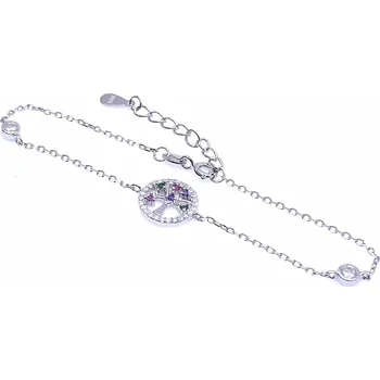 Náramek Šperky Jan Kos Jan Kos jewellery Stříbrný náramek strom života 12119867