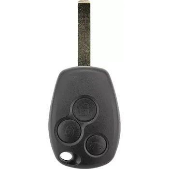 Autoklíč Obal Renault / Opel 3tl. VA2 třítlačítkové pouzdro autoklíče