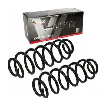 Zadní pružina Mazda 2 (DE_, DH_) 1.3, 1.3MZR, 1.4MZR, 1.5, 1.5MZR, 1.6MZ - DACO Germany