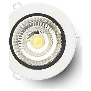 Bodové svítidlo Vestavné LED svítidlo Mivvy OPTO Ø 162 mm Varianta: Ø 162 x 120 mm, 29 W, 3000K, bílá