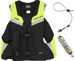 HIT-AIR MLV 2 AIRBAG VESTA REFLEXNÍ RACEVEST ČERNO-ŽLUTÁ Velikost: Medium (S-L)