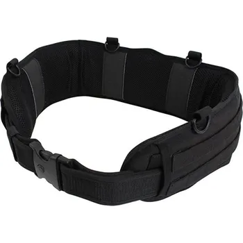 Opasek MOLLE taktický polstrovaný BATTLE ČERNÝ vel.M