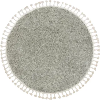 Koberec Kusový koberec Berber 9000 green kruh Kruh Ø 160 cm