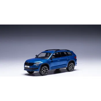 autíčko IXO Škoda Kodiaq Sportline, metalická modrá 2018