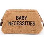 Childhome Toaletní taška Baby Necessities Teddy Beige