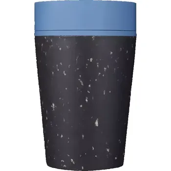 Termohrnek Kelímek CircularCUP Grey and Blue 227 ml