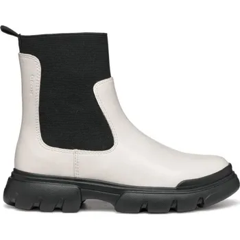 Dívčí tenisky Dívčí kotníkové boty Geox J JUNETTE C 36 Černá, Bílá