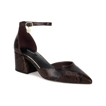 Dámské lodičky Lodičky Nine West WFA3358-1 Hnědá 36