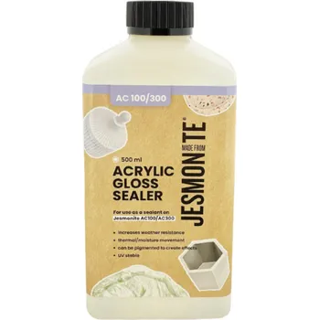 Speciální výtvarná barva Jesmonite akrylový tmelicí zátěr lesklý pro AC100/300 500ml
