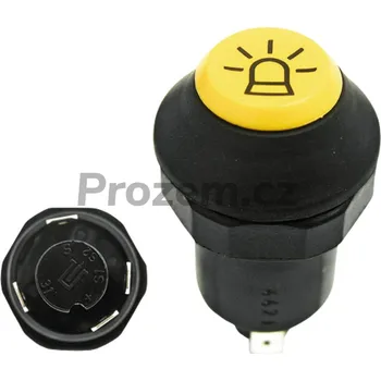 vypínač Tlačítkový spínač na otočný maják pro Caterpillar, 5G3284, 11130090XX, 133700580006