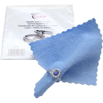 Utěrka GLAIN Univerzální leštící utěrka na šperky CM-09