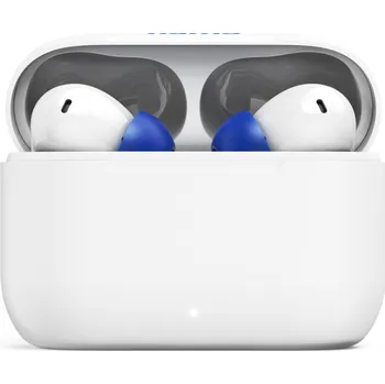 Sluchátka Hama Bluetooth sluchátka Passion Clear II, špunty, ANC, aplikace, bílá