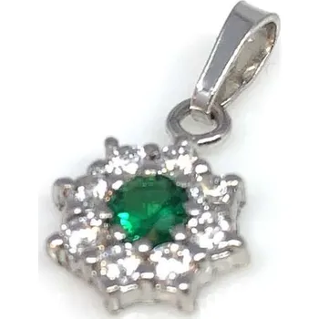 Přívěsek Šperky Jan Kos Jan Kos jewellery Stříbrný přívěsek květina 32103876