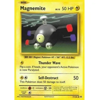Volný čas Pokémon EVO 037/108 Magnemite - Evolutions Stav: Excellent, Verze: NORMAL
