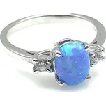 Šperky Jan Kos Jan Kos jewellery Stříbrný prsten s opálem 32102753