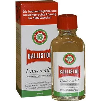 ArmyČastolovice.cz Olej BALLISTOL láhev 50 ml