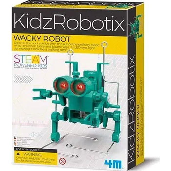 ostatní stavebnice 4M Kidz Labs 4M Šílený robot - Wacky Robot
