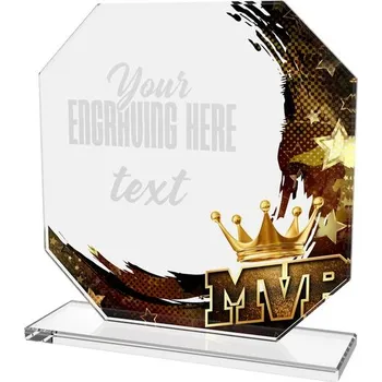 Poháry Bauer Skleněná trofej CR2024302M47